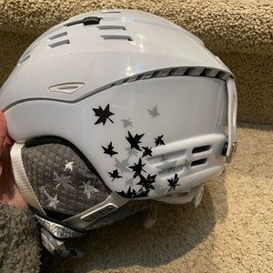 Smith snowboarding helmet